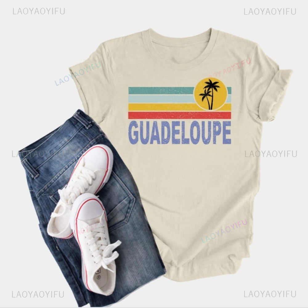 Guadeloupe Graphic Printed Hol - Summer Holiday Clothing Women 리뷰 및 가격