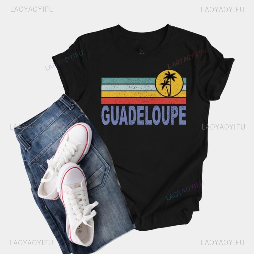 Guadeloupe Graphic Printed Hol - Summer Holiday Clothing Women 리뷰 및 가격
