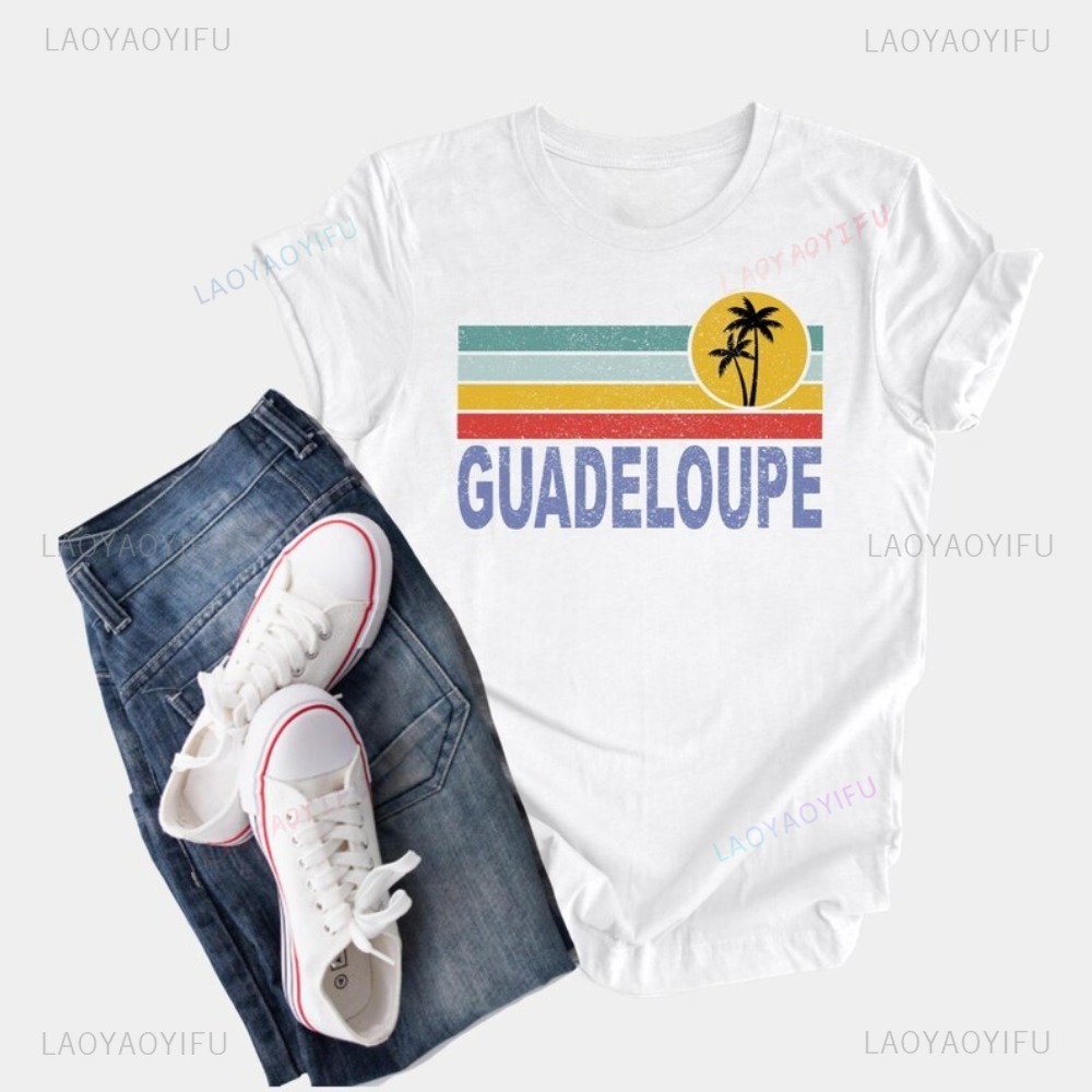 Guadeloupe Graphic Printed Hol - Summer Holiday Clothing Women 리뷰 및 가격
