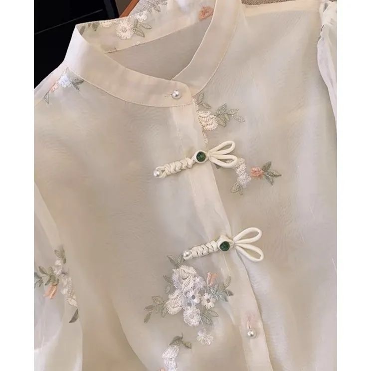 Long Sleeve Shirts Womens Chif - Summer Holiday Clothing Women 리뷰 및 가격