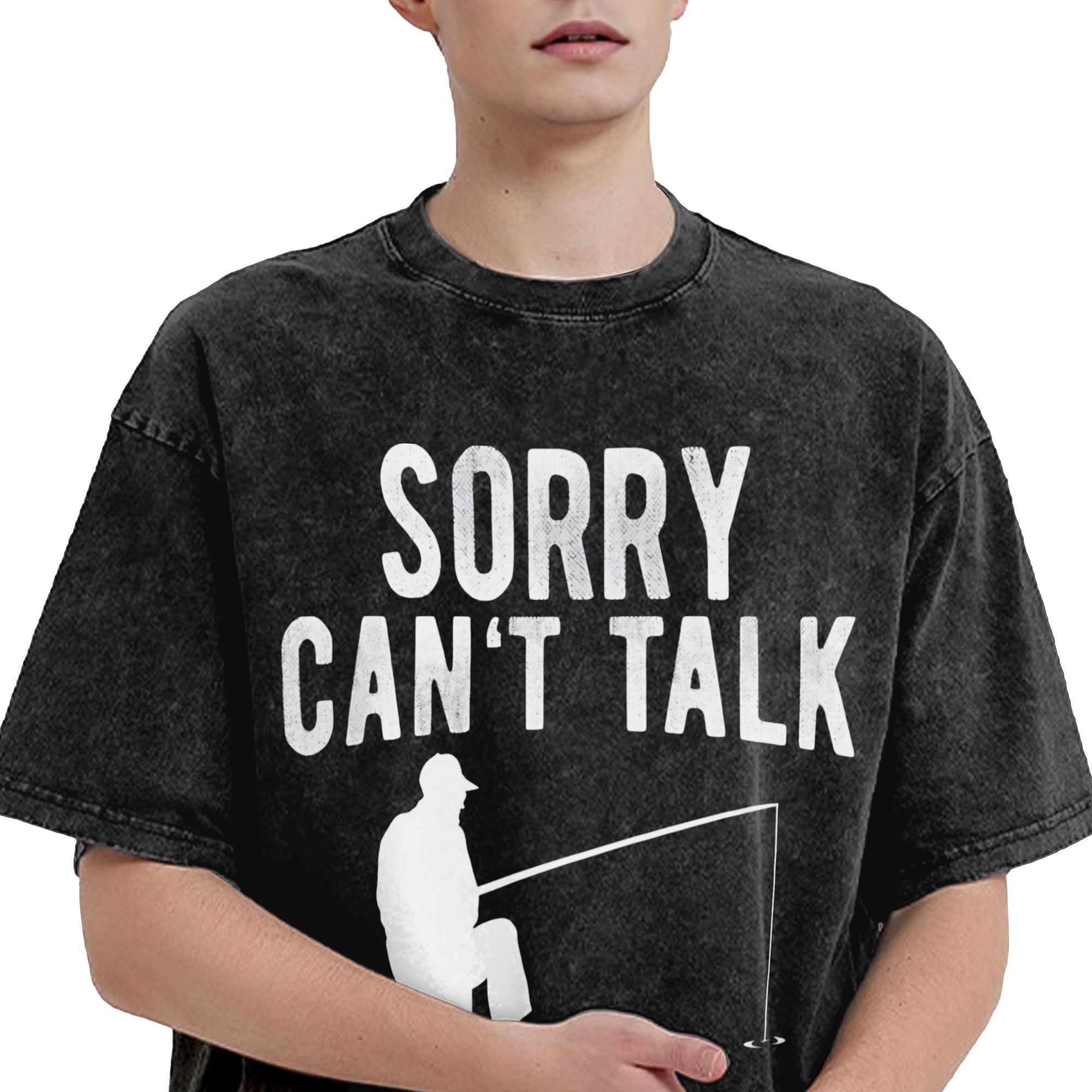 Men's Sorry Can't Talk I'm On  - Summer Clothing Online 리뷰 및 가격