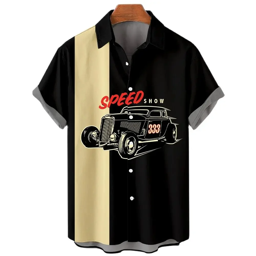 Rocket Graphic Shirts for Men  - Summer Vacation Clothing Men 리뷰 및 가격