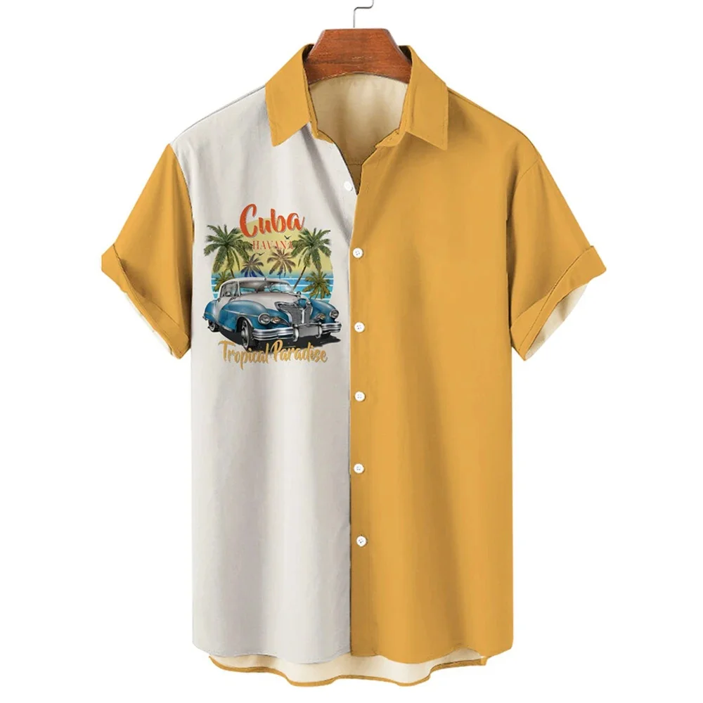 Rocket Graphic Shirts for Men  - Summer Vacation Clothing Men 리뷰 및 가격