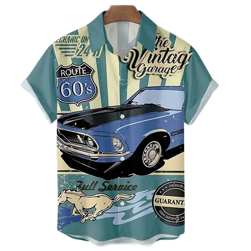 Rocket Graphic Shirts for Men  - Summer Vacation Clothing Men 리뷰 및 가격