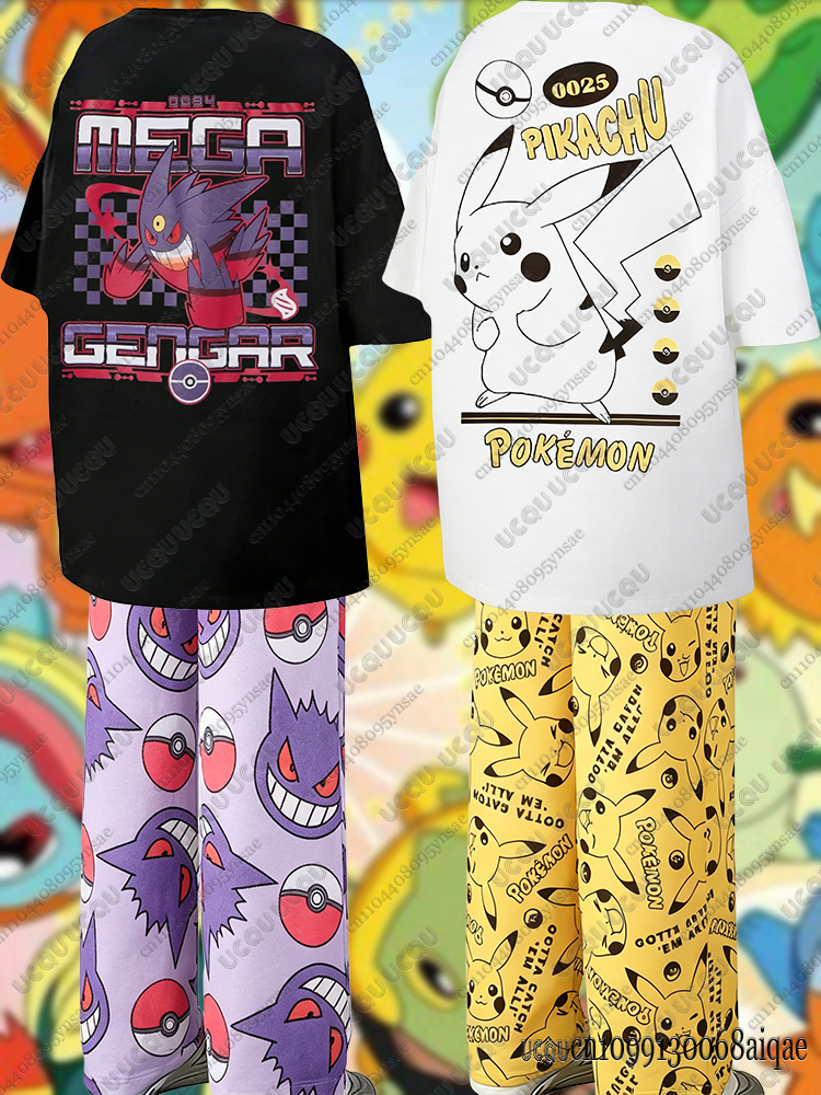 2026 Anime Pikachu&Gengar Summ - Summer Clothing Items 리뷰 및 가격