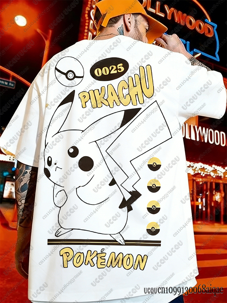 2026 Anime Pikachu&Gengar Summ - Summer Clothing Items 리뷰 및 가격