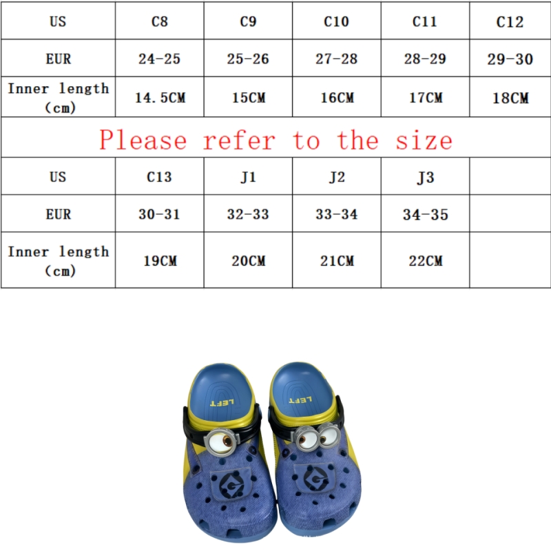 MINIONS slippers boys summer o - Summer Away Clothing 리뷰 및 가격