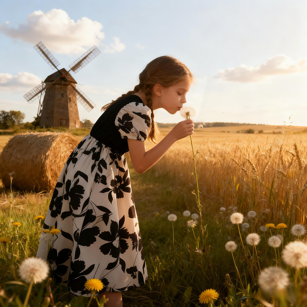New Children Black Floral Dres - Summer Clothing For Teen Girls 리뷰 및 가격