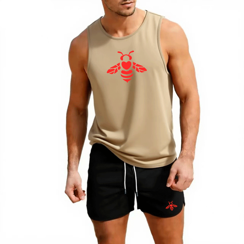 Gym Tank Tops Men Running Vest - Summer Clothing 리뷰 및 가격
