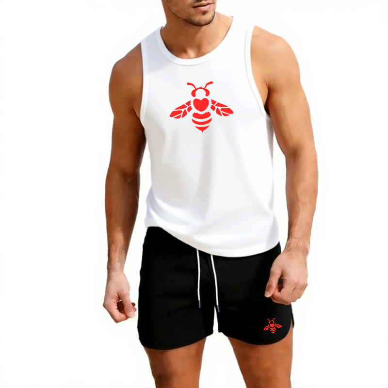 Gym Tank Tops Men Running Vest - Summer Clothing 리뷰 및 가격
