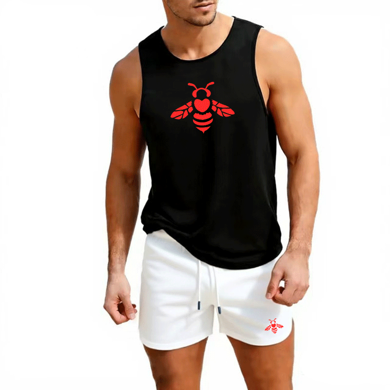 Gym Tank Tops Men Running Vest - Summer Clothing 리뷰 및 가격