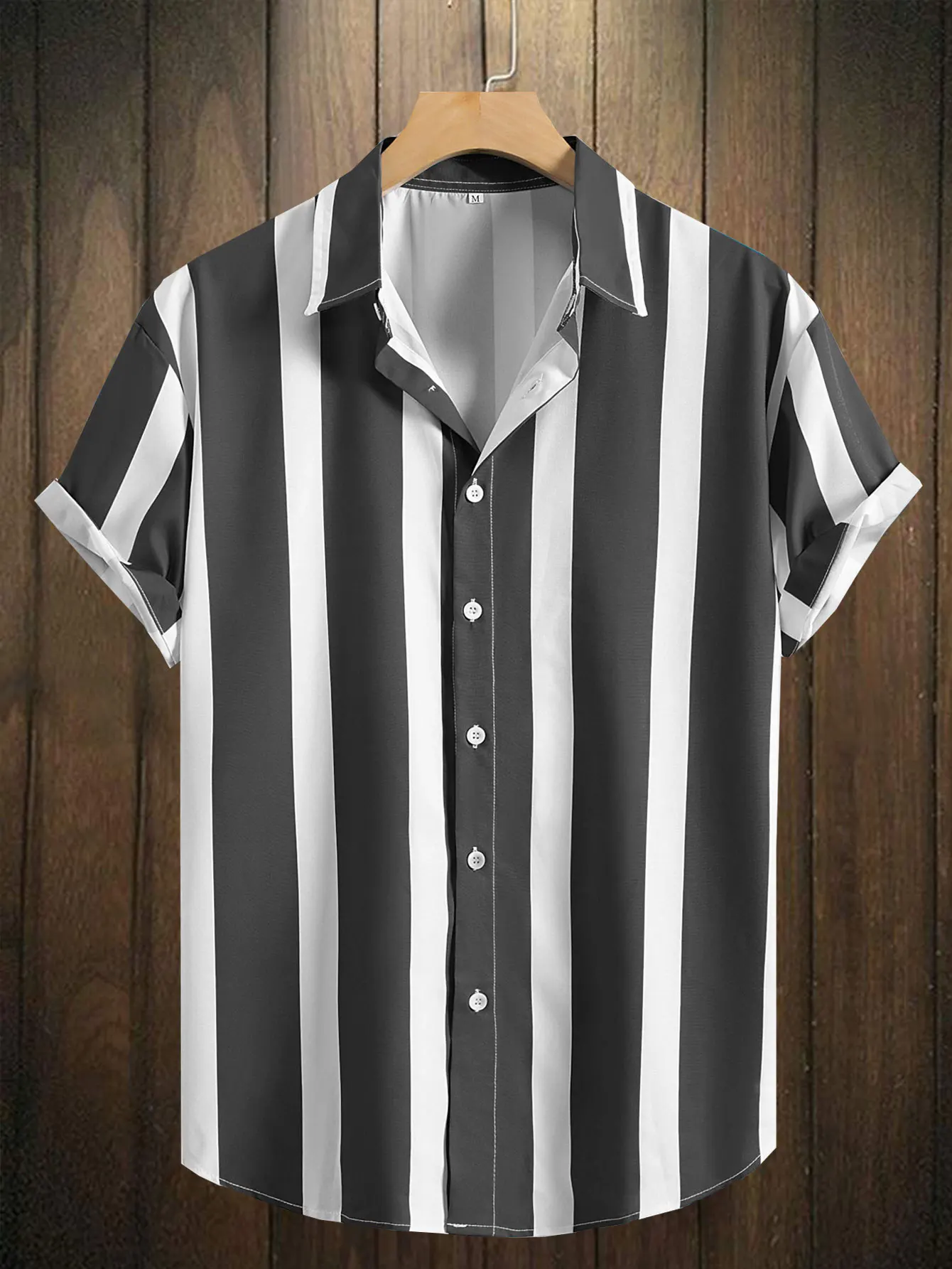 Men's Printed Shirt Seaside Va - Summer Vacation Clothing Men 리뷰 및 가격
